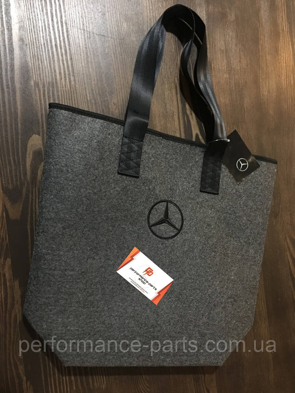 Жіноча сумка Mercedes-Benz Collection B66952989. Оригінал. Сірого кольору