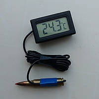 Термометр цифровой для измерения температуры пороха.