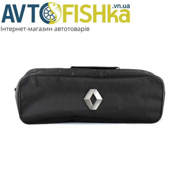 Сумка автомобільна Renault чорна мат. (велика)