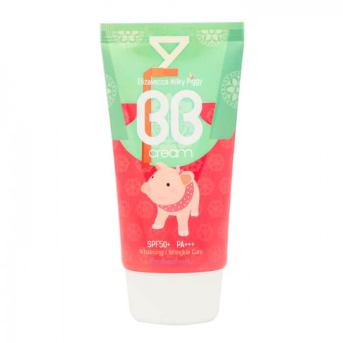 Багатофункціональний зволожувальний ВВ-крем ELIZAVECCA Milky Piggy BB Cream SPF50+
