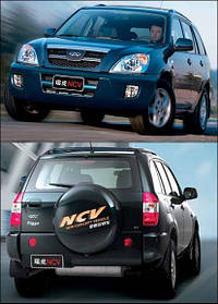 Фари передні для Chery Tiggo '05-12