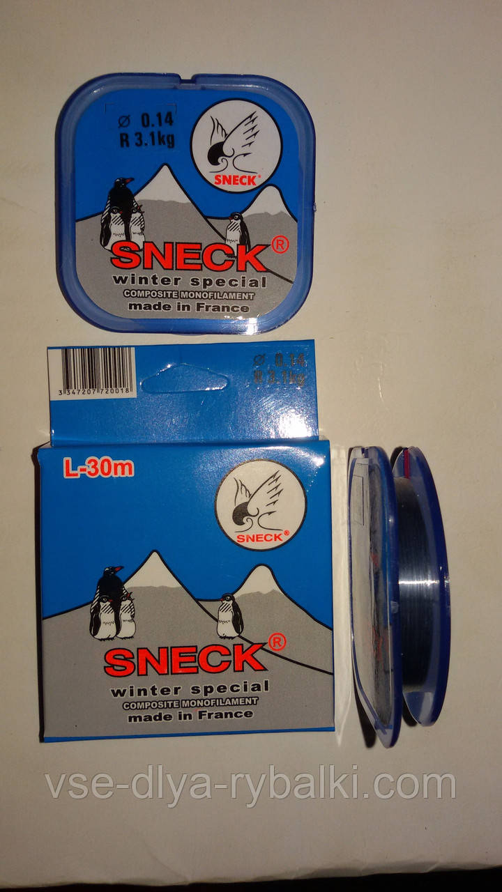 Волосінь SNECK France 30м