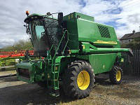 Комбайни John Deere серії WTS