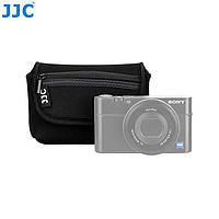 Защитный футляр - чехол JJC OC-R1BK для камер Canon Powershot G7x, G7x Mark II, Mark III,SX720, SX730, SX740