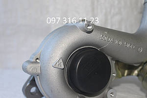 Турбокомпресор Skoda Octavia 1.8 T / Volkswagen Golf IV 1,8T, фото 2