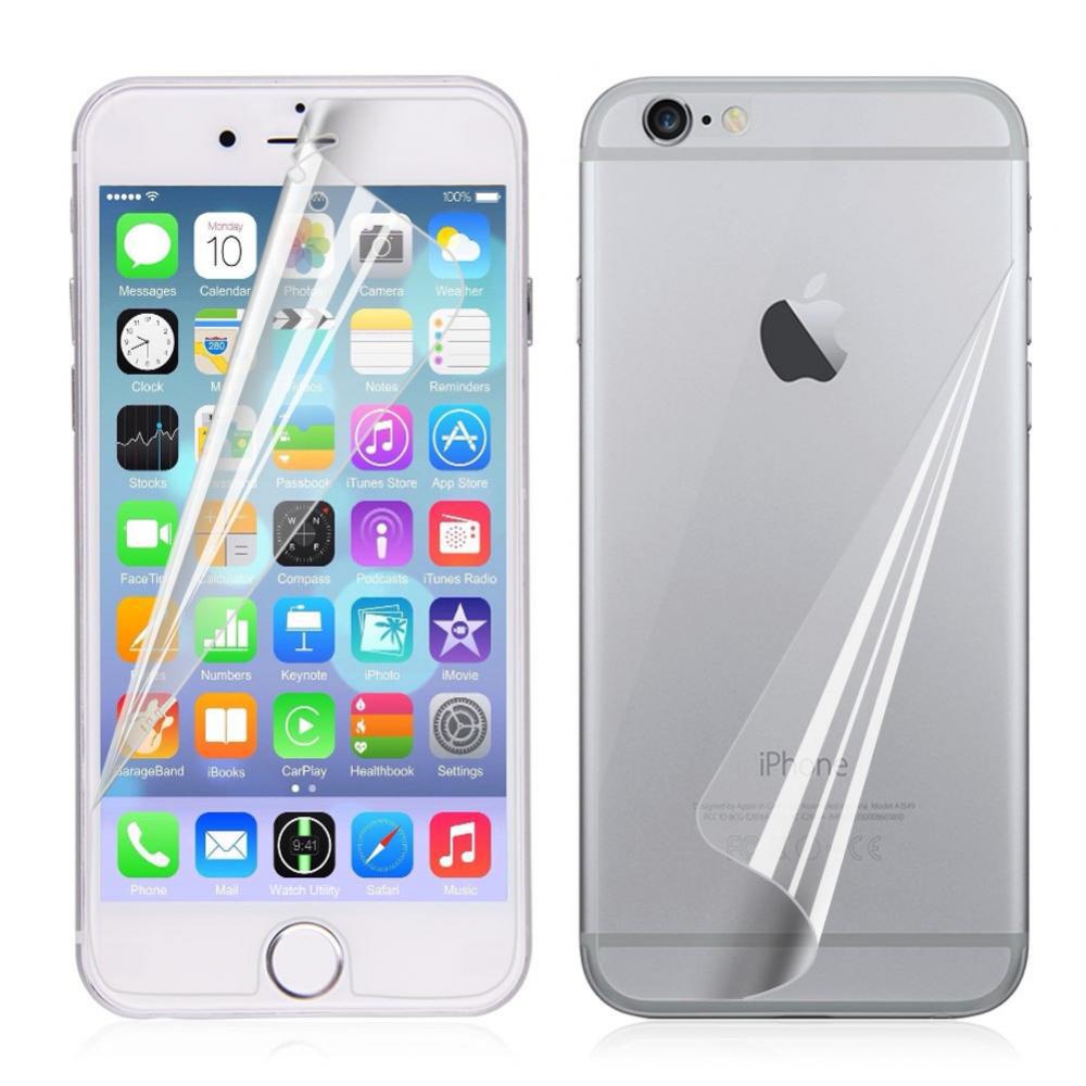 Захисні плівки (на обидві сторони) для Iphone 5/5s прозора