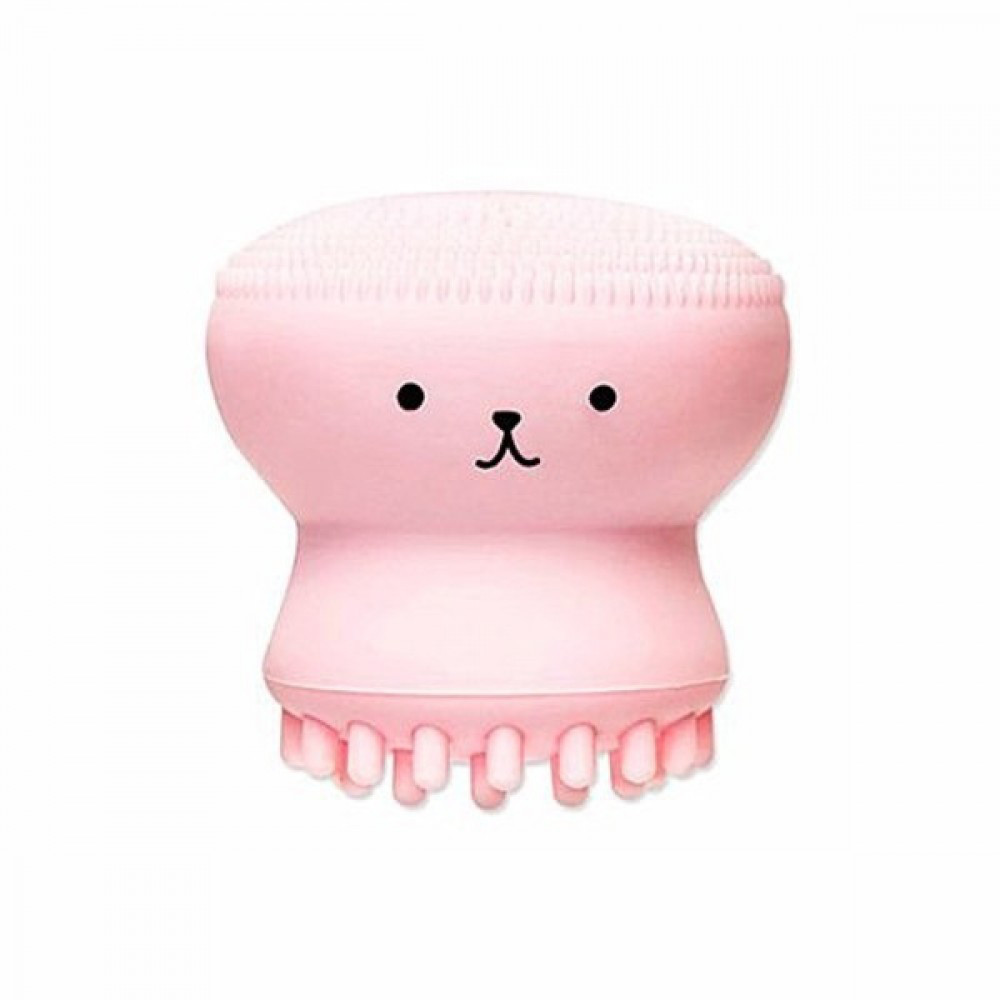 Силіконова щіточка для очищення пір і масажу обличчя Etude House Silicone Brush 1 шт 50 г (476204)