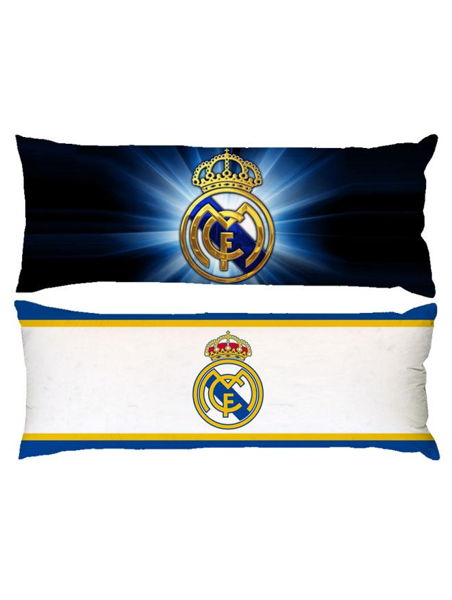 Подушка дакімакура Реал Мадрид Real Madrid CF декоративна ростова подушка для обіймання двостороння