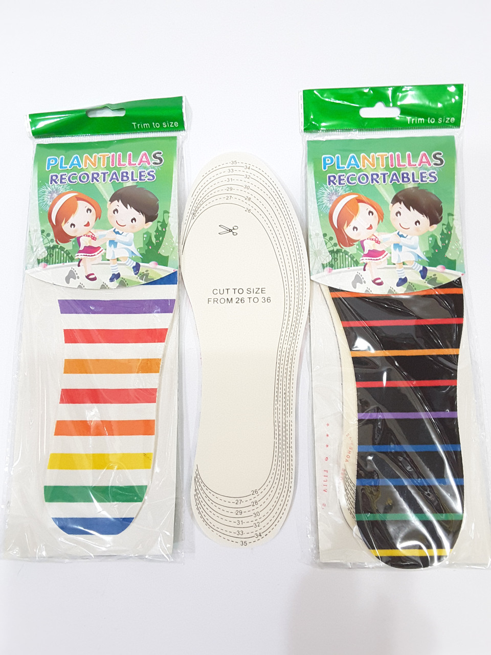 Устілка дитяча обрізна, фото 1