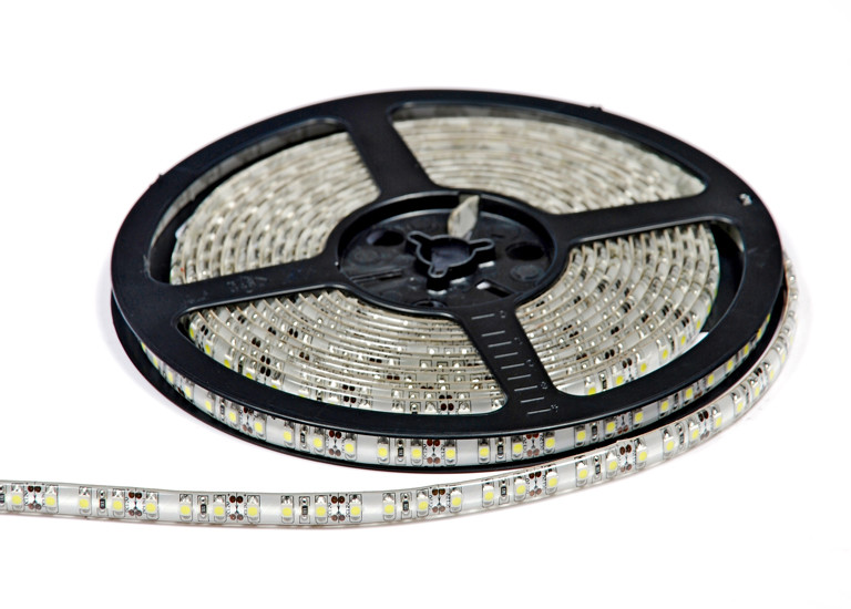 Світлодіодна стрічка Lumex SMD 3528 (120 LED/m) IP54 Econom Біла