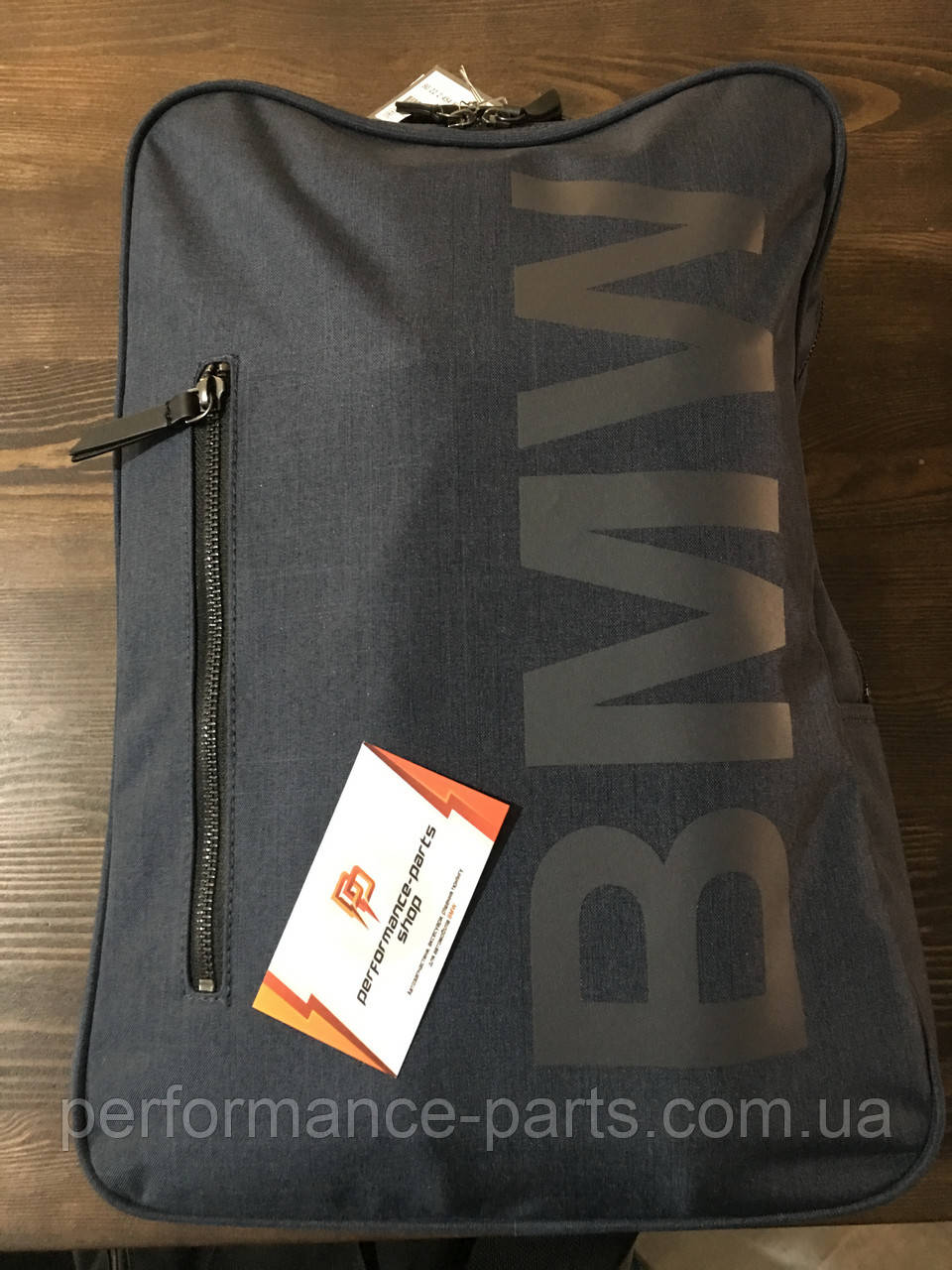 Рюкзак BMW Backpack Modern, 80222454685. Оригінал. Синього кольору