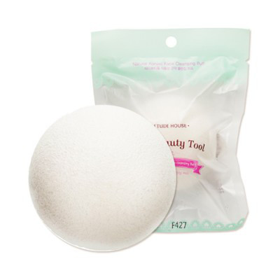 Спонж конняку Etude House Natural Konjac Cleansing Puff (439380)