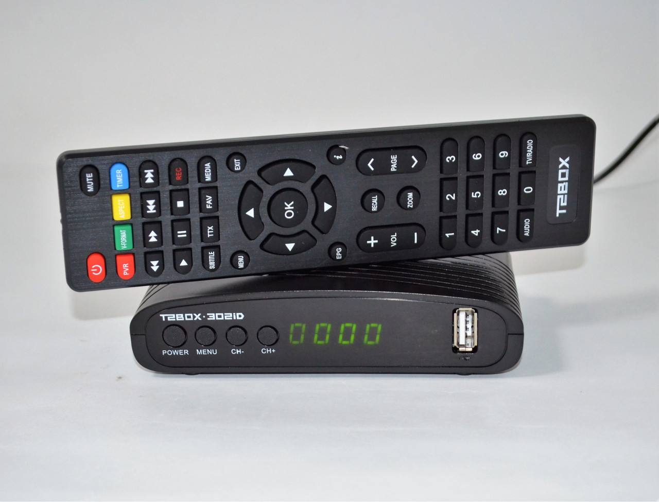 T2BOX 302iD — Т2 Тюнер DVB-T2 IPTV