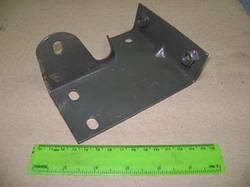 Кронштейн бампера Газель передній лівий новий зразок (виробництво ГАЗ)