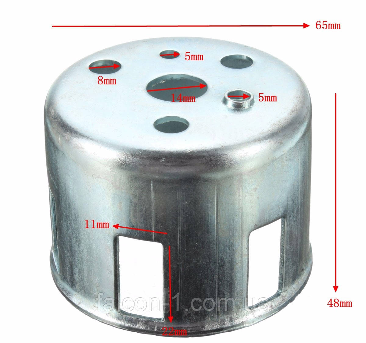 СТАКАН СТАРТЕРА ДВИГУНА HONDA GX160, HONDA GX200 28451-ZH8-801