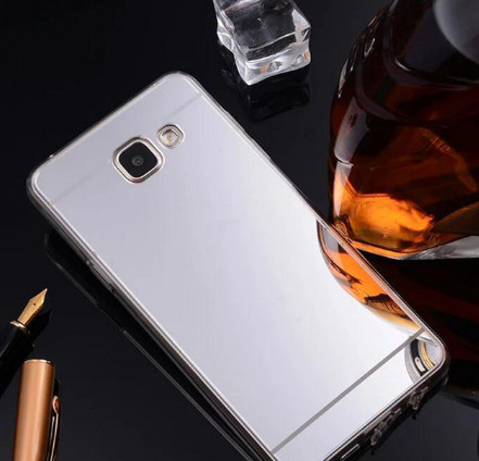 Дзеркальний силіконовий чохол для Samsung Galaxy A3/A310(2016)