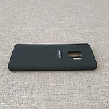 Чохол Original Soft Samsung Galaxy S9 G960 black, фото 5