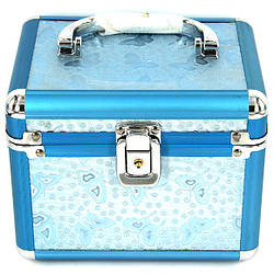 Набір шкатулок для рукоділля метелика люкс блакитна 3 шт S8151
