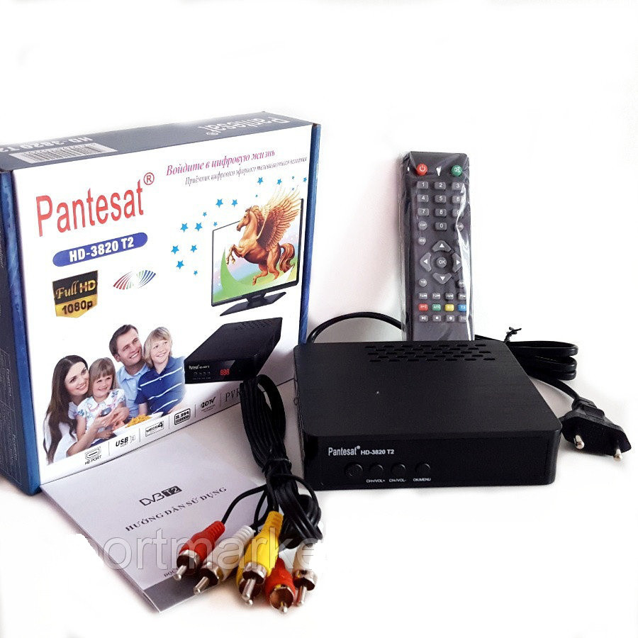 Тюнер T2 Pantesan HD-3820, фото 1
