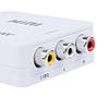Конвертер HDMI на RCA (AV) CVBS адапттер відео з аудіо 1080P HDV-610 AV-001 (4273) White, фото 3