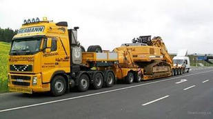 Перевезення негабаритних вантажів Ірпінь