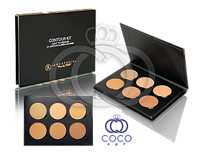 Палітра для контурингу Anastasia Beverly Hills Contour Kit