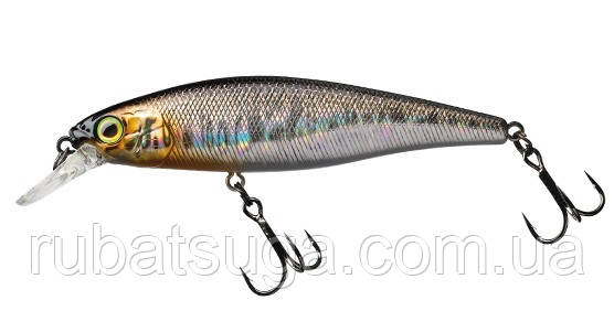 Воблер Jackall Squad Minnow 95SP HL Silver&Black, фото 1