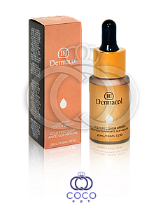Рідкий хайлайтер Dermacol Custom Cover Drops