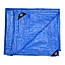 Тент синій 10х12м 65г/м2 Favorit 10-860 будівельний універсальний туристичний, фото 2