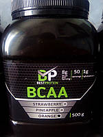BCAA 2.1.1 БЦА Best Protein 500 г (Польша)