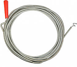 Трос каналізаційний Top Tools, спіральній 5 м х 8 мм