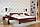 Ліжко дерев'яне "Симфонія" від Арбор (7 кольорів), фото 4