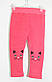 Лосини теплі з начосом для маленької дівчинки, фото 2