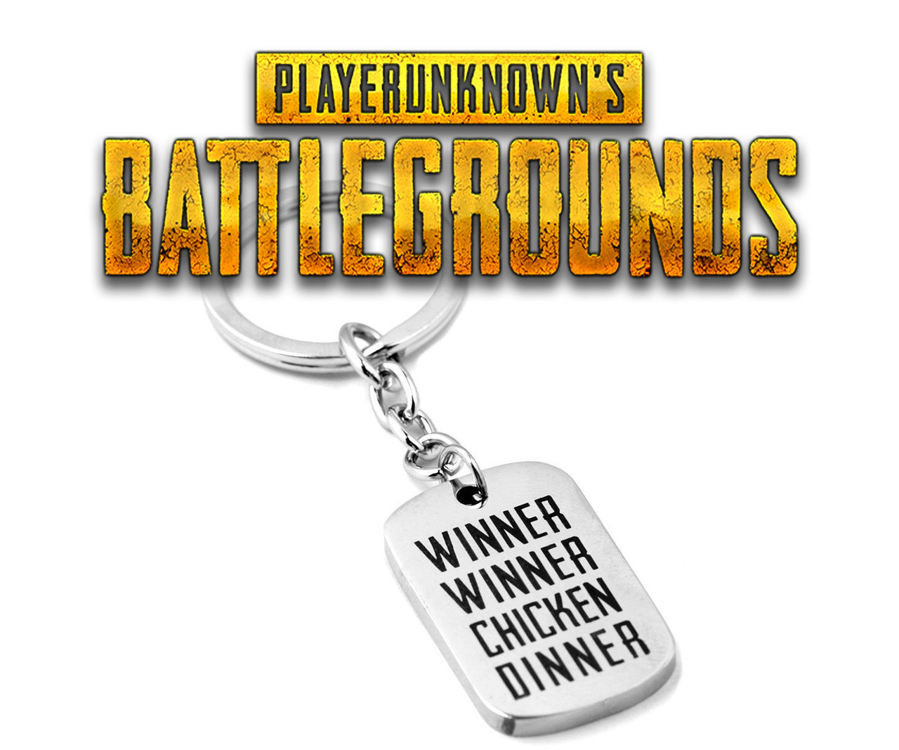 Брелок жетон PUBG PLAYERUNKNOWN'S BATTLEGROUNDS