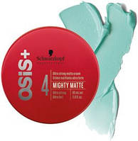 Ультрасильный матирующий крем для волос Schwarzkopf Professional Osis+ Mighty Matte 85 мл