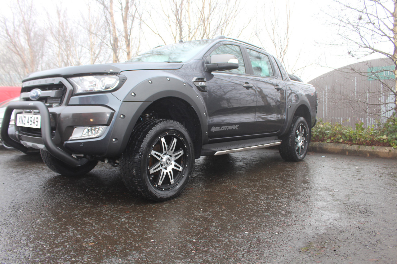 Розширювачі колісних арок Pocket Style Ford Ranger 2015-2019