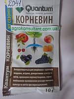 Корневін Квантум, 10 г укорінювач для хвойних, ягідних, овочевих культур, квітів, держаків.