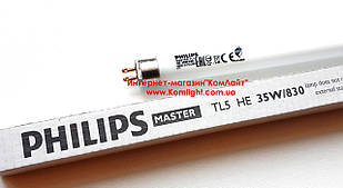 Лампа PHILIPS TL5 HE 35W/830 G5 1463mm