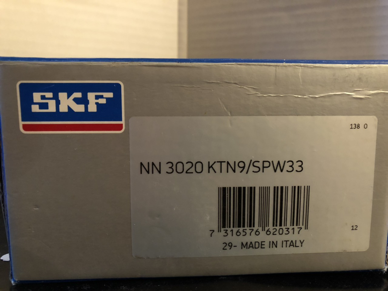 Подшипник NN3020 KTN9/SPW33 SKF: продажа, цена в Днепре. Подшипники ...