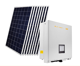 Сонячна електростанція 15 кВт