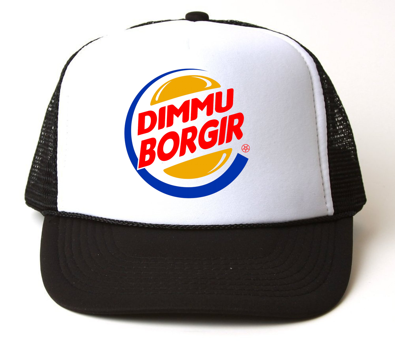 Кепка-тракер Dimmu Borgir - Burger King