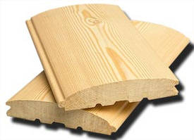 Блок-хаус, вагонка, дошка підлоги