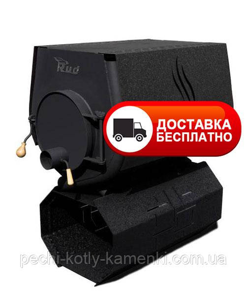 Опалювально-варильний булерьян РУД Pyrotron Кантрі 03 з варильною поверхнею (кожух в комплекті)