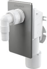 Сифон Alca Plast для пральної машини, нержавіюча сталь