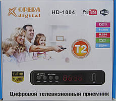Цифровий тюнер Т2 HD-1004 OPERA DIGITAL Full HD 1080P, Wi-Fi, HDMI