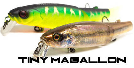 Воблера Miso-Bait Tiny Magallon Копія