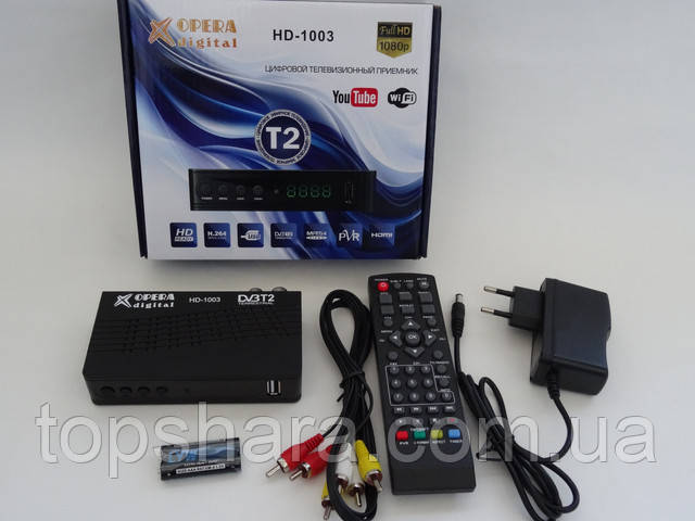 Тюнер Т2 OPERA DIGITAL HD-1004 DVB-T2