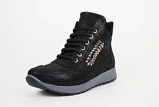 Черевики жіночі на танкетці Evromoda 903, фото 4