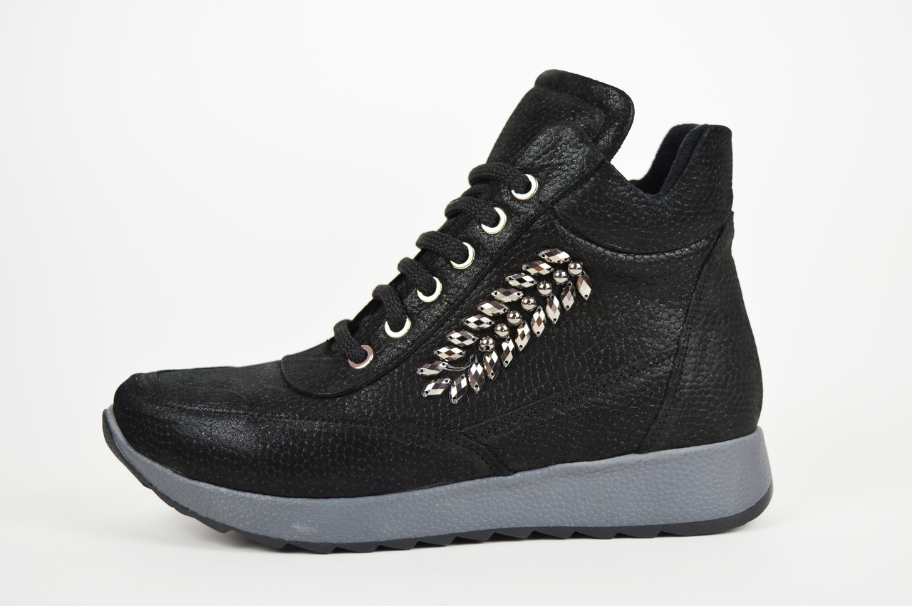 Черевики жіночі на танкетці Evromoda 903