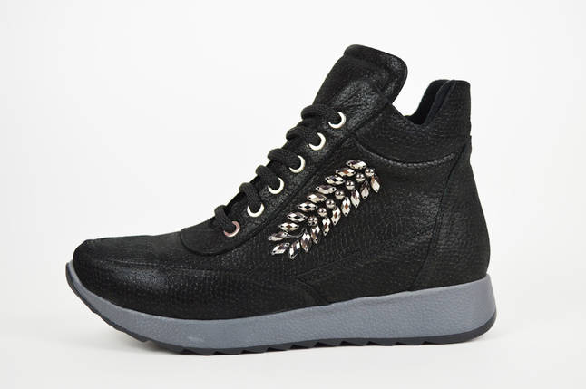 Черевики жіночі на танкетці Evromoda 903, фото 1